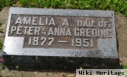 Amelia A. Greding