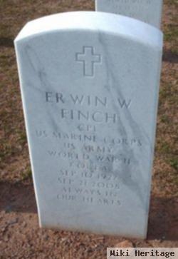 Erwin W Finch