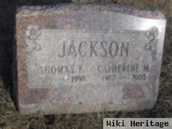 Thomas F. Jackson