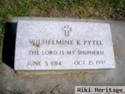 Wilhelmine K Pytel