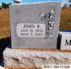 John R "jack" Martin