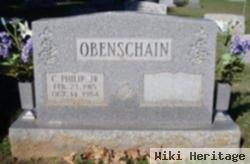 Clarence Philip Obenschain, Jr