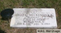 Arlo C Meckenstock