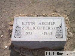 Edwin Archer Zollicoffer, Sr