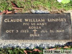 Claude William Lindsey