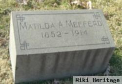 Matilda A Mefferd