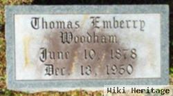 Thomas Emberry Woodham