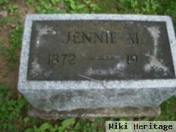 Jennie M Whitehead