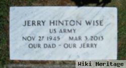 Jerry Hinton Wise