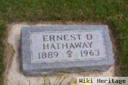 Ernest D. Hathaway