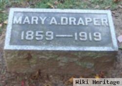 Mary Alice "molly" Bunger Draper