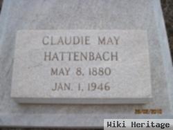 Claudie May Hawkins Hattenbach