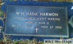 W. Hansel "hank" Harmon