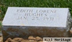 Edith Lorene Hughes