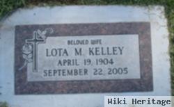 Lota M. Kelley