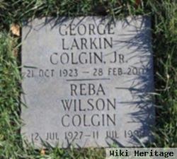 Reba Wilson Colgin