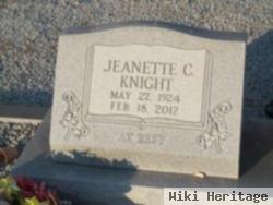 Jeanette Crawford Knight