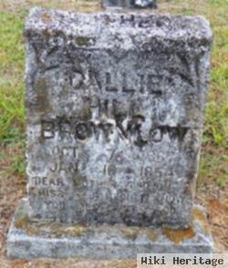 Callie Hill Brownlow