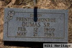 Prentis Monroe Dumas, Sr