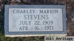 Charley Marion Stevens