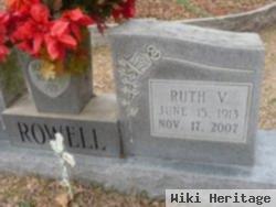 Ruth Virginia Turner Rowell