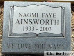 Naomi Faye Ainsworth