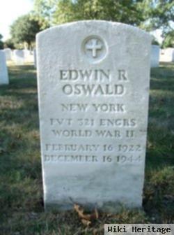 Edwin R Oswald