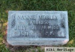 Nannie Mobley Walters