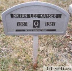 Brian Lee Kayser