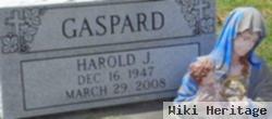 Harold J. "pete" Gaspard