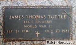 James Thomas Tuttle