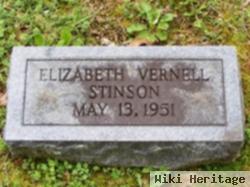 Elizabeth Vernell Stinson