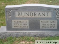 Annie Mae Sanderson Bundrant