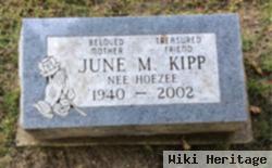 June M Hoezee Kipp