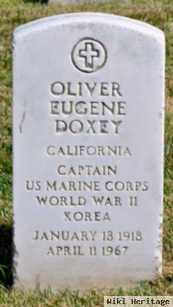 Oliver Eugene Doxey