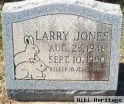 Larry Jones