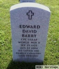 Edward David "ed" Barry