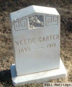 Nettie Carter