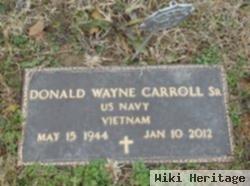 Donald Wayne Carroll, Sr