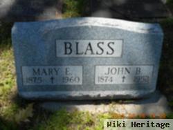 Mary E. Blass