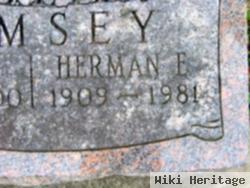 Herman E. Ramsey