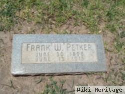 Francis "frank" Petker