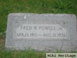 Fred W Powell, Jr