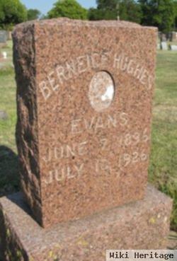 Berneice E. Hughes Evans