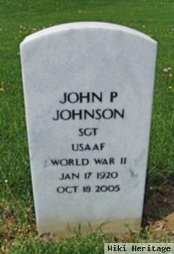 John P. Johnson