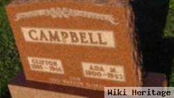 Ada M Apt Campbell