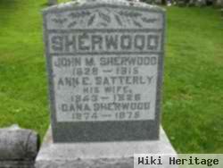 John M Sherwood