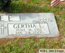 Gertha L. Lee