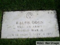 Ralph Oden