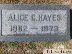 Alice Elizabeth Chase Hayes